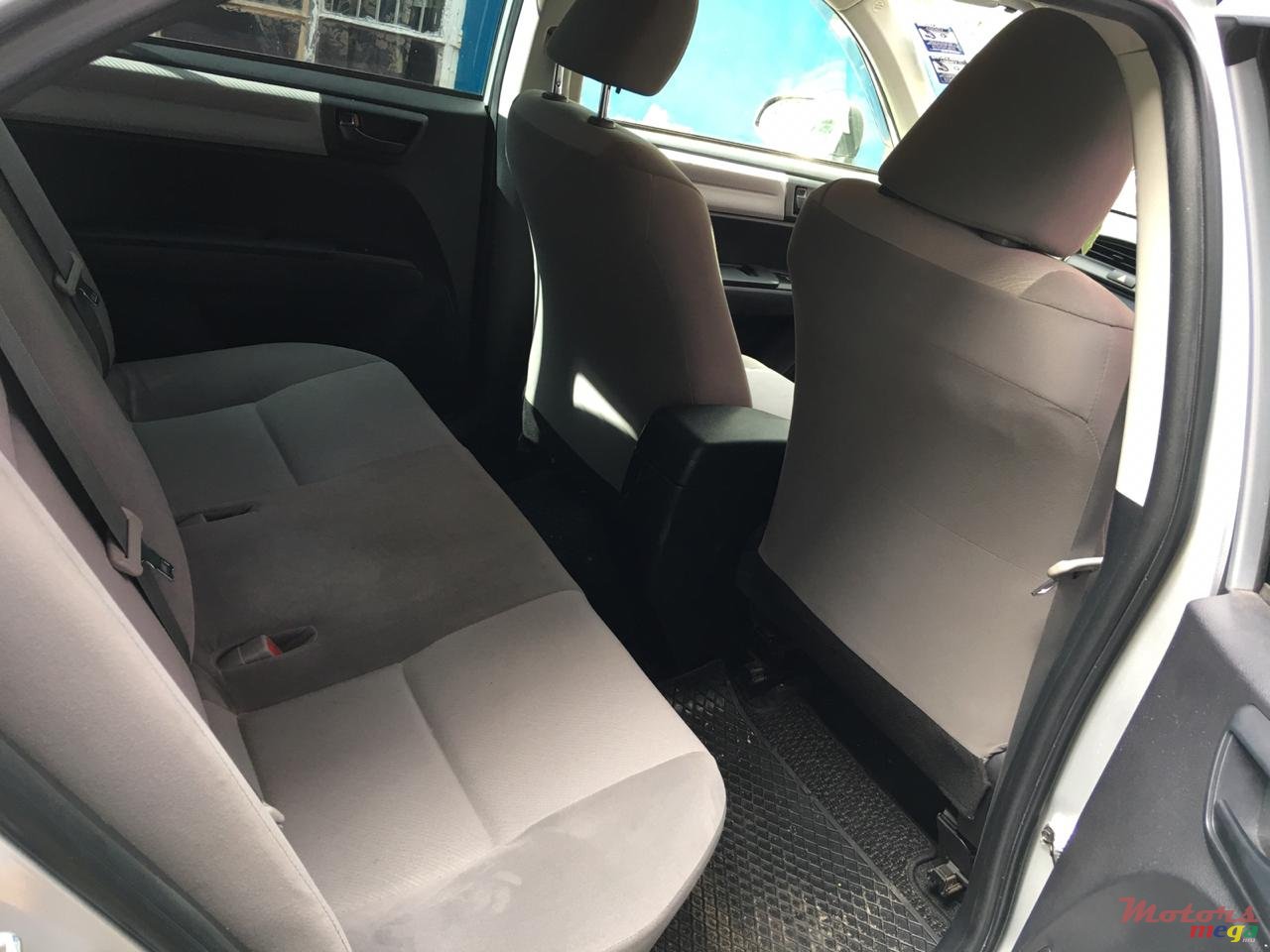 2013' Toyota Axio photo #3