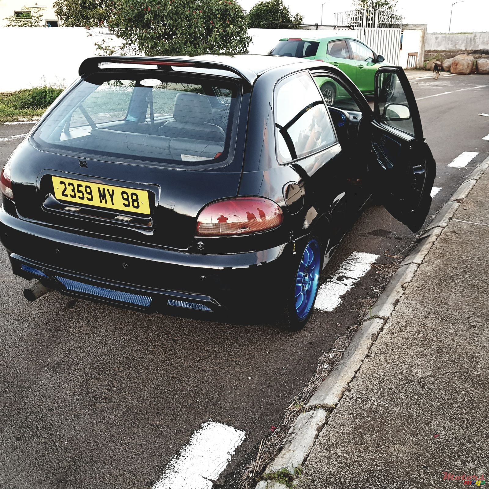 1998' Proton Satria photo #7