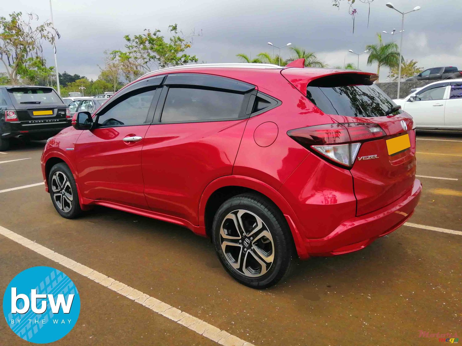 2016' Honda Vigor Vezel Hybrid Z Package photo #2