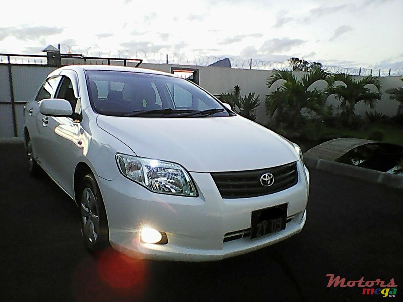 2009' Toyota Axio Corolla AUTOMATIC photo #1