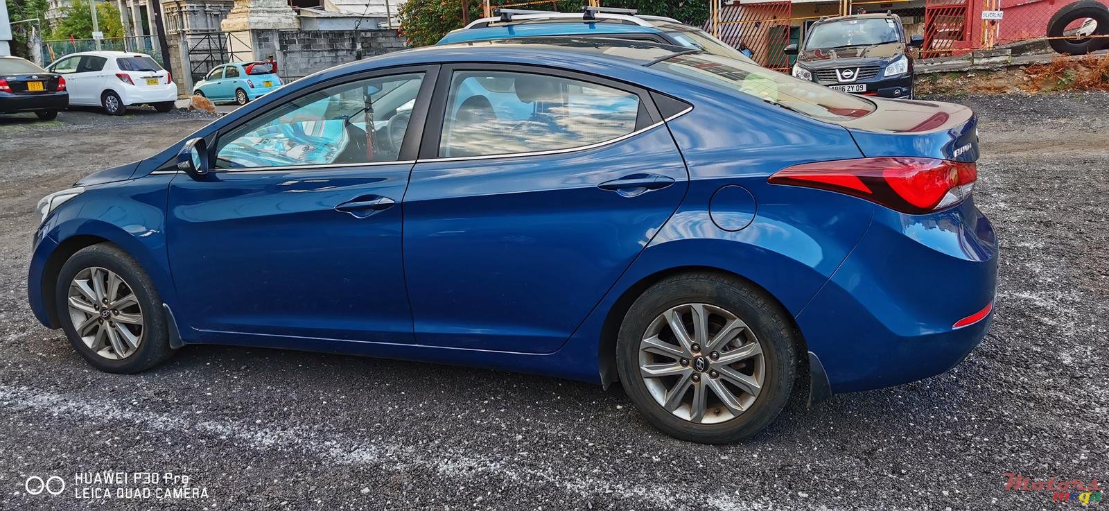 2015' Hyundai Elantra photo #1