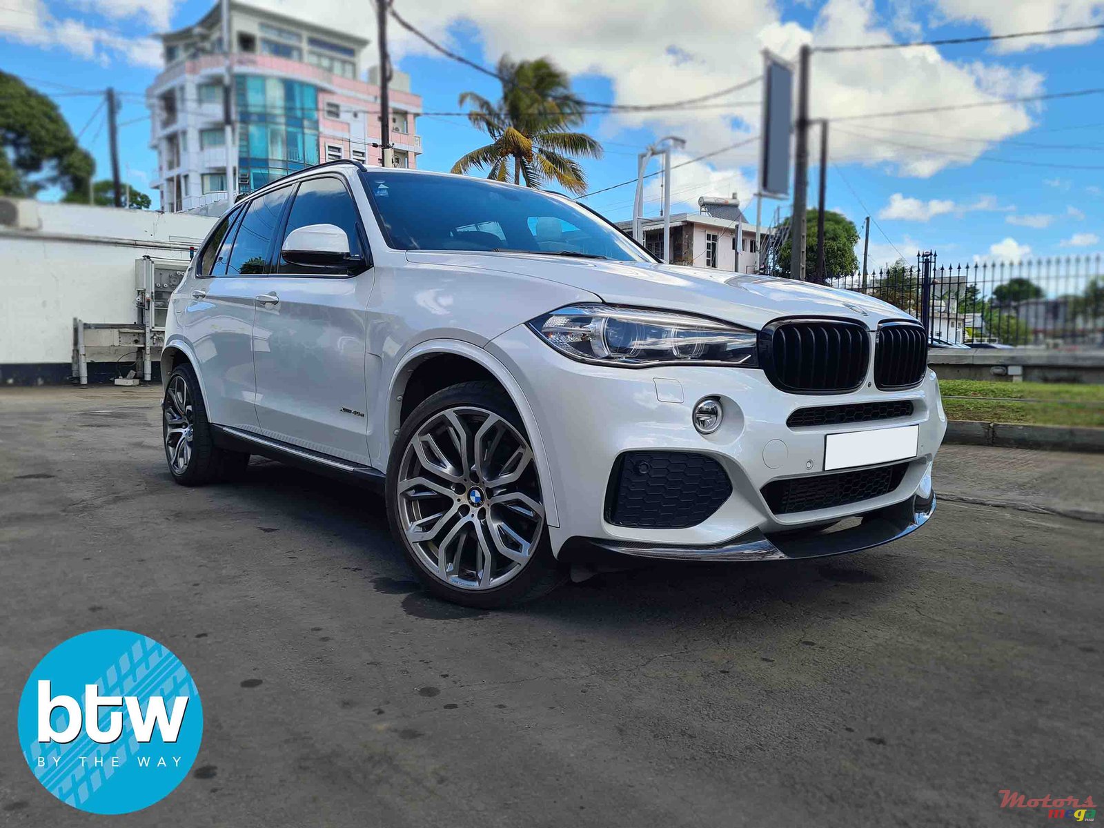 2017' BMW X5 photo #1
