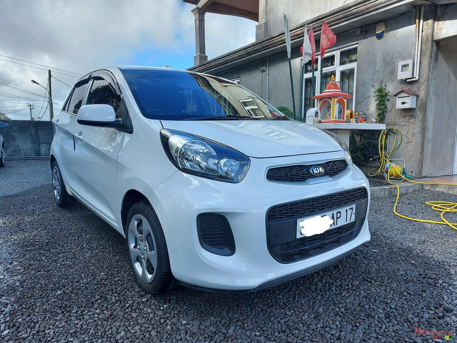 2017' Kia Picanto photo #1