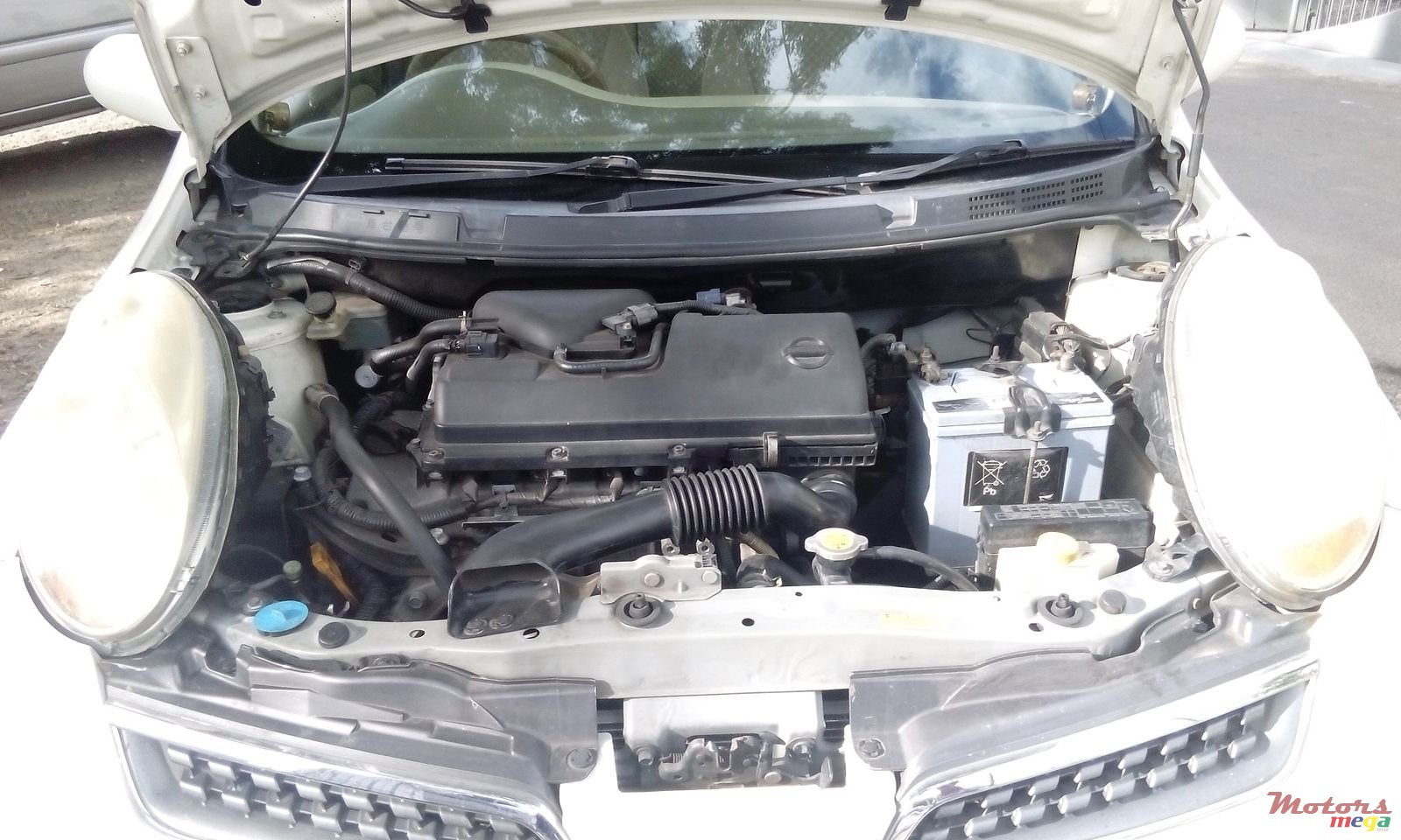 2009' Nissan March photo #6