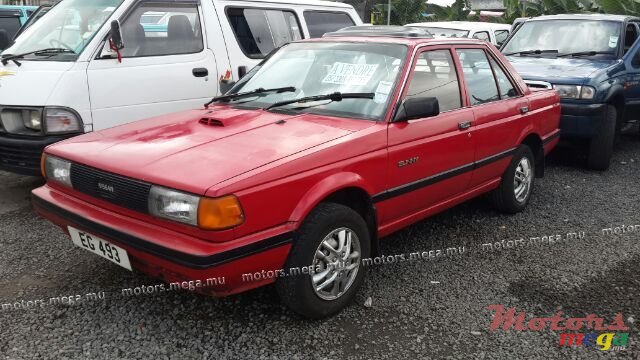 1990' Nissan b12 photo #1