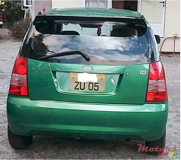 2005' Kia Picanto photo #1