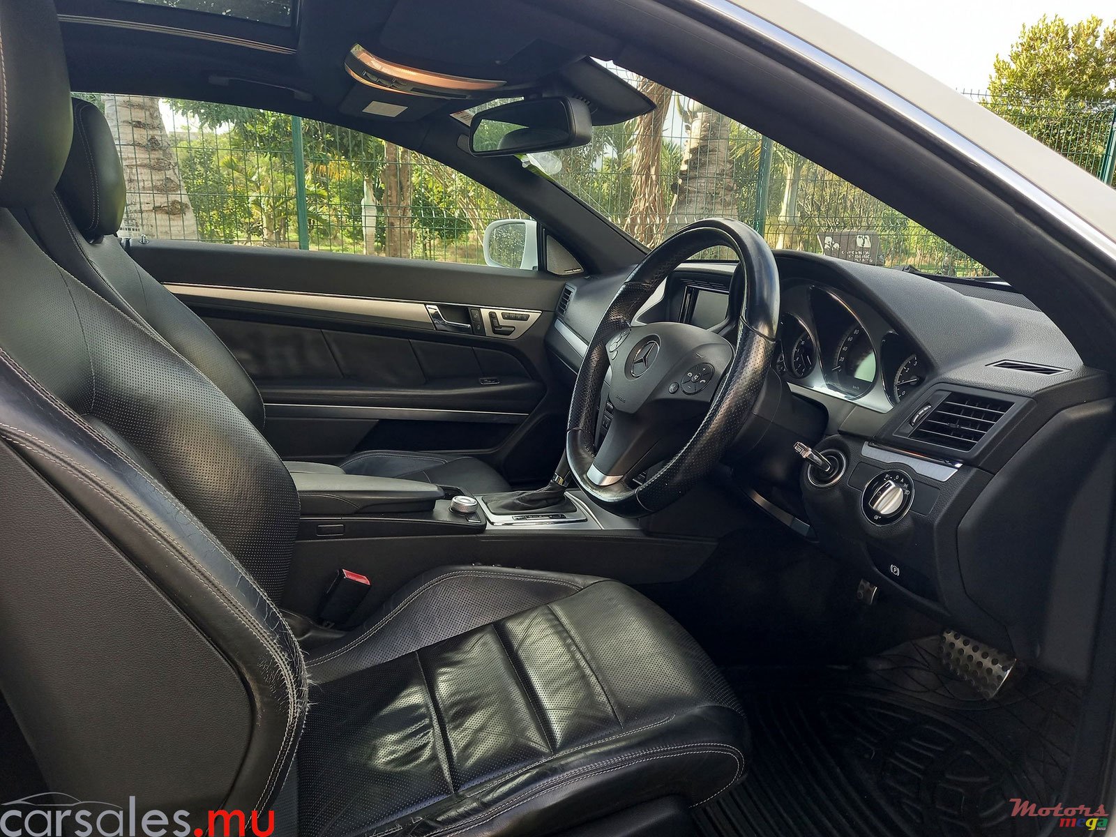 2010' Mercedes-Benz E 350 Coupe AMG 3.5 photo #6