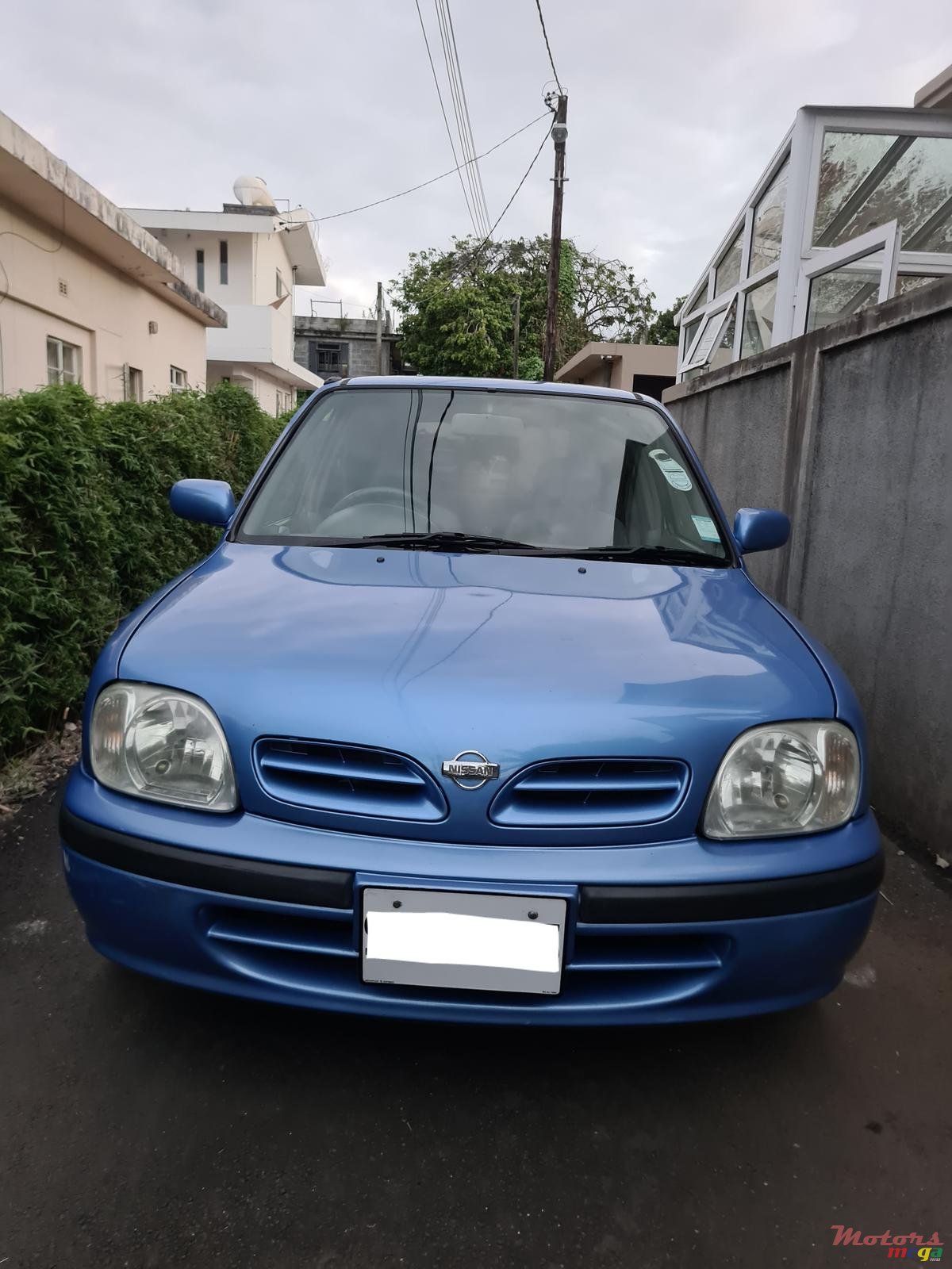 2001' Nissan March automatic photo #5