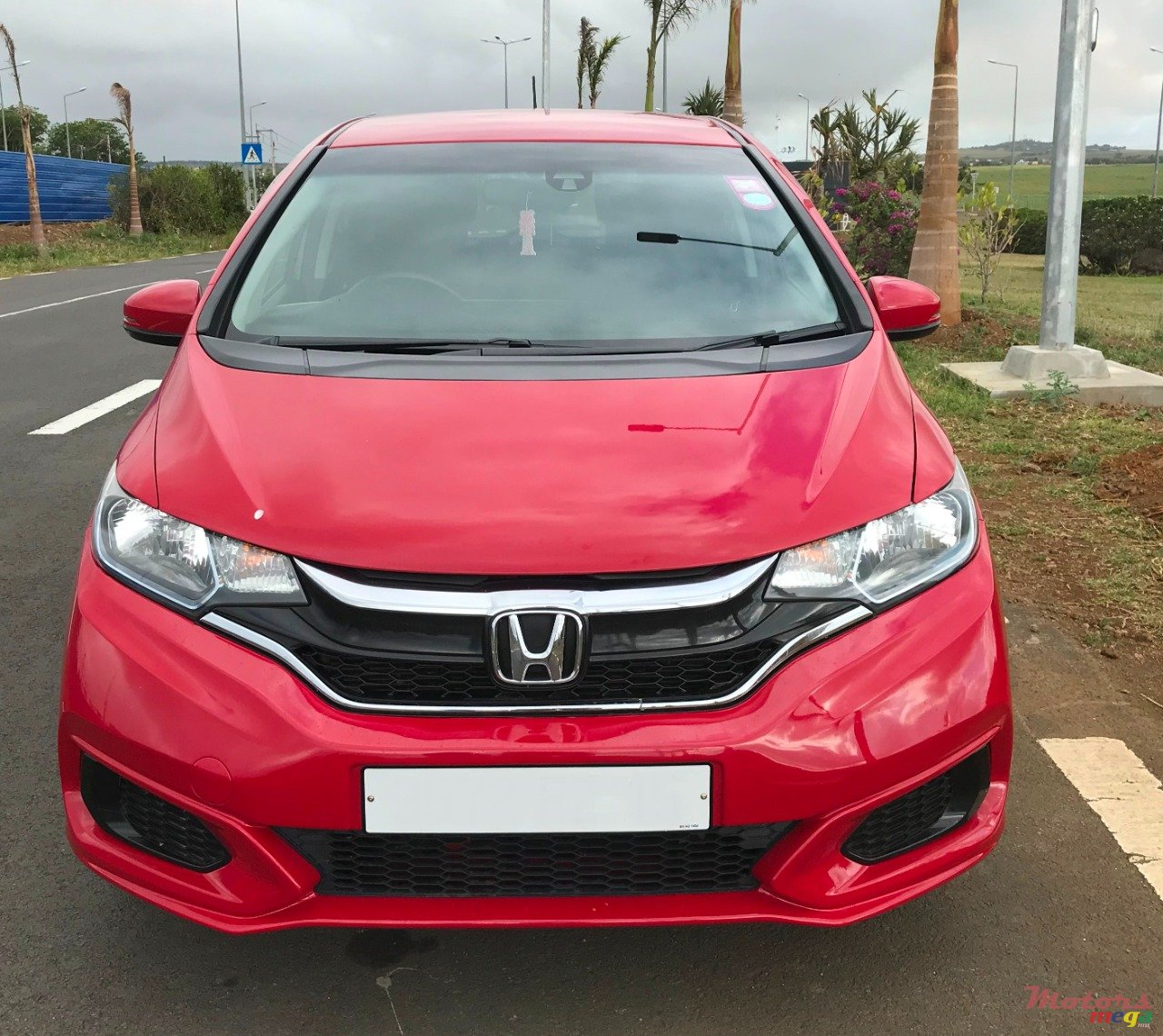 2015' Honda Fit photo #1