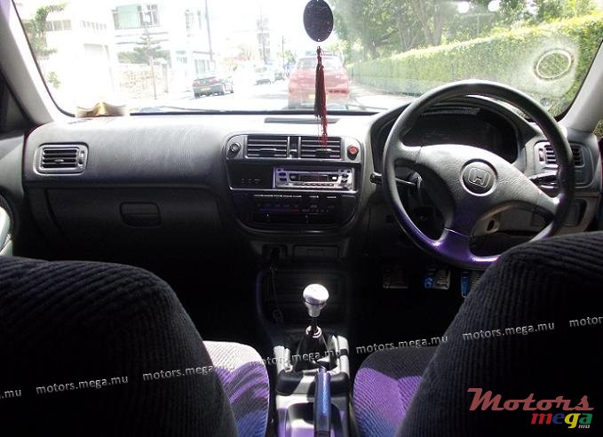 1997' Honda Civic photo #5