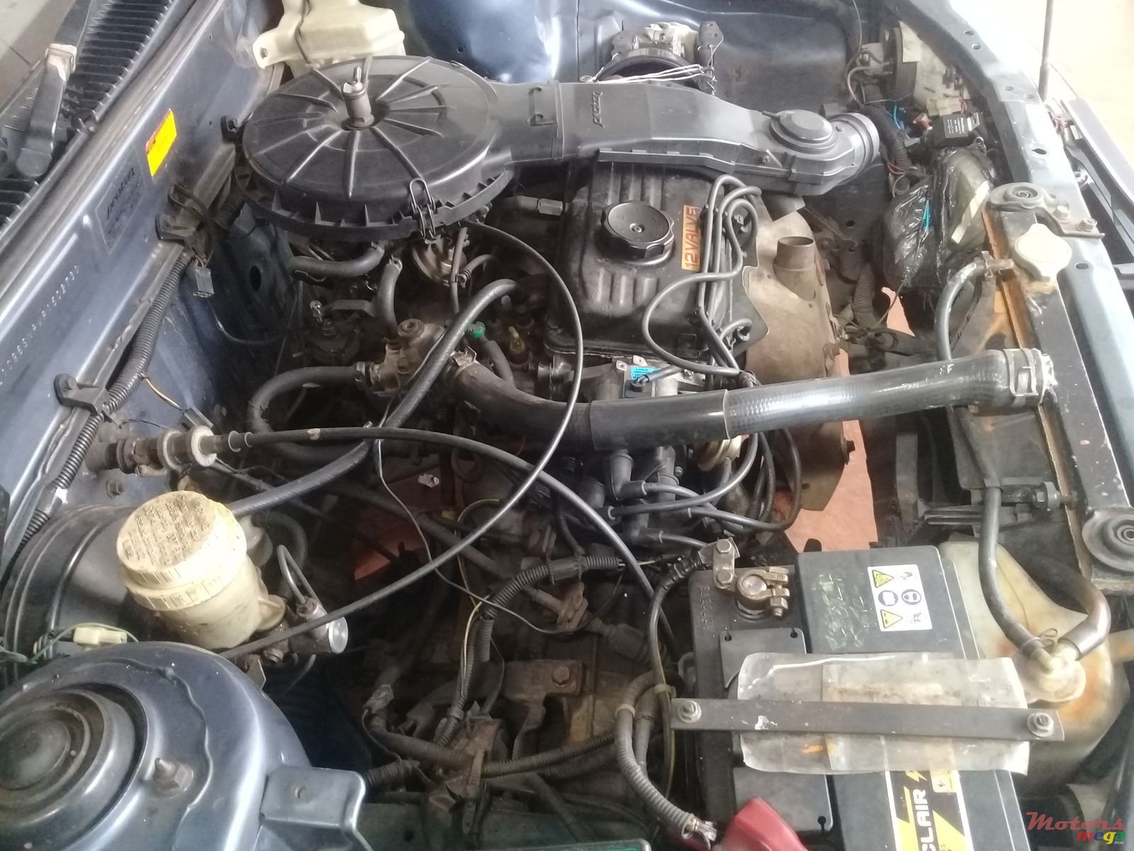 1998' Proton Wira Fek faire moteur photo #4