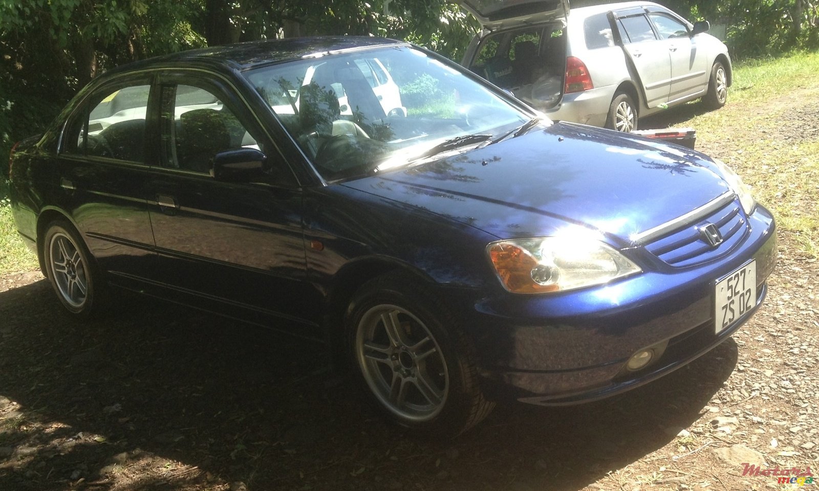 2002' Honda Civic photo #2