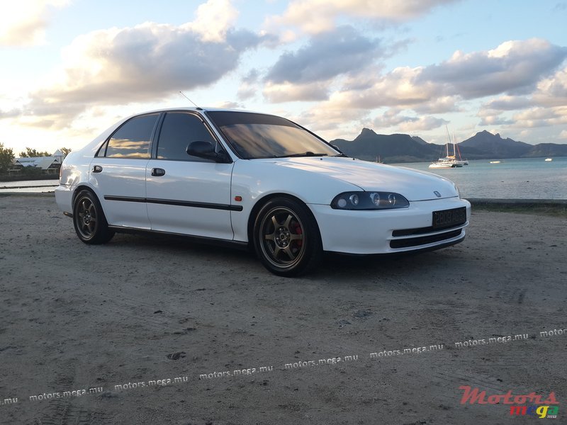 1995' Honda EG8 photo #1