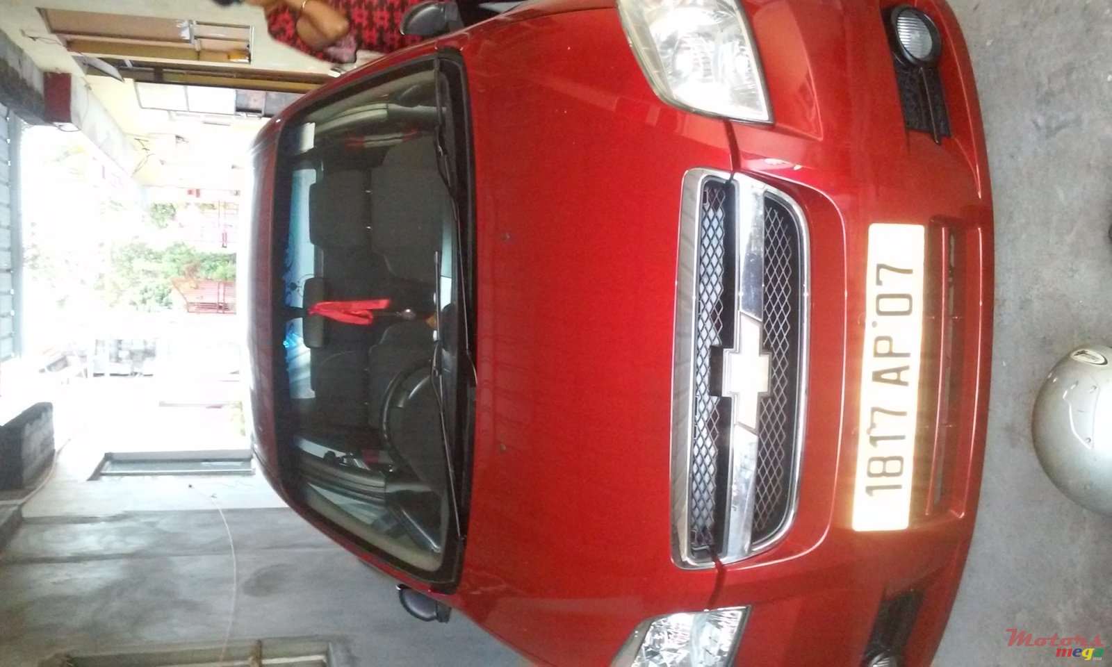 2007' Chevrolet Aveo photo #1