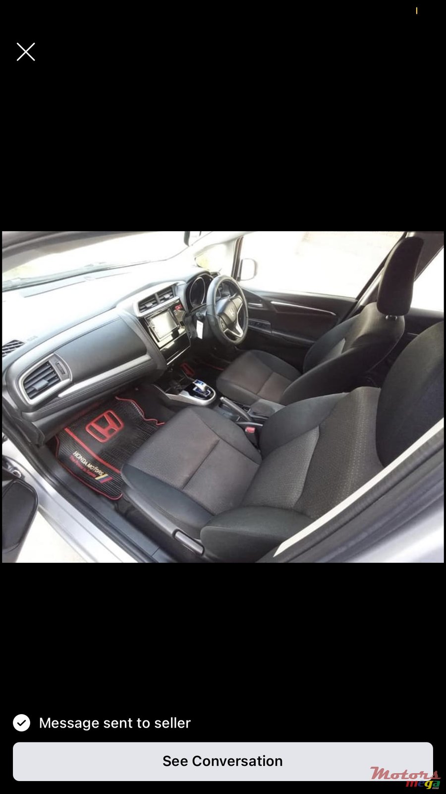 2015' Honda Fit photo #1