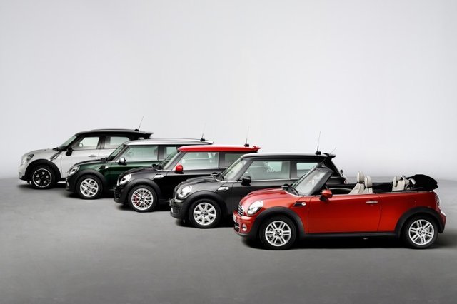 2011 Mini, Mini Cooper, Mini Clubman, Mini Countryman