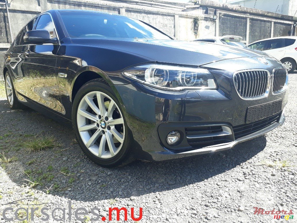 2014' BMW 520 photo #2