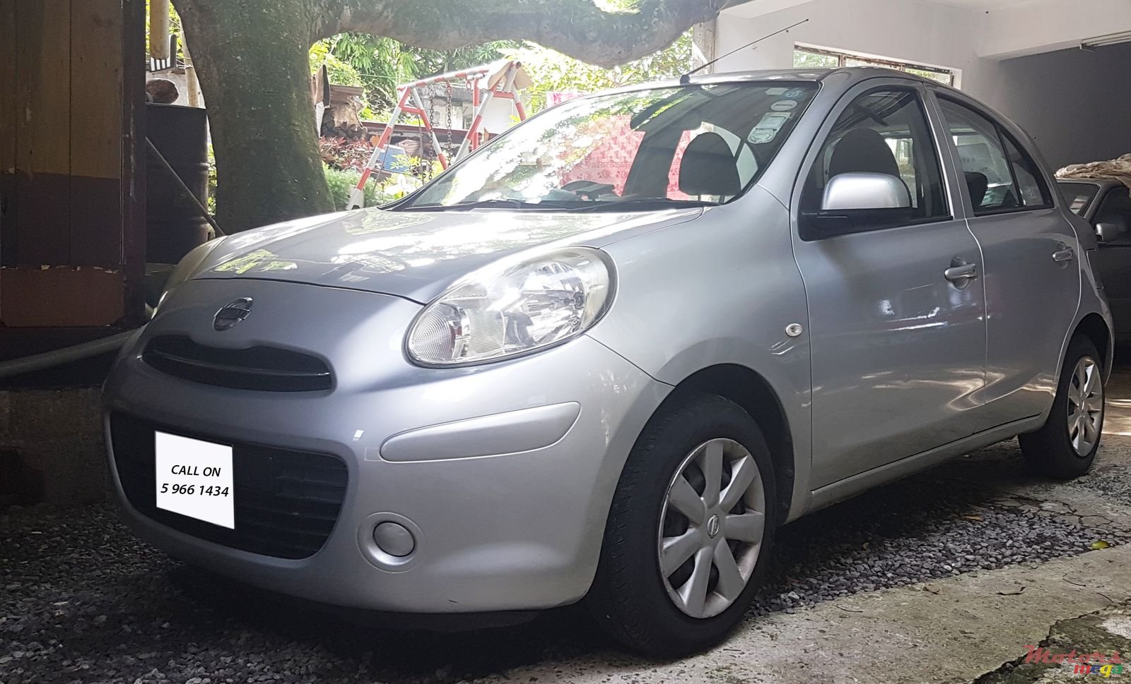 2012' Nissan March photo #1