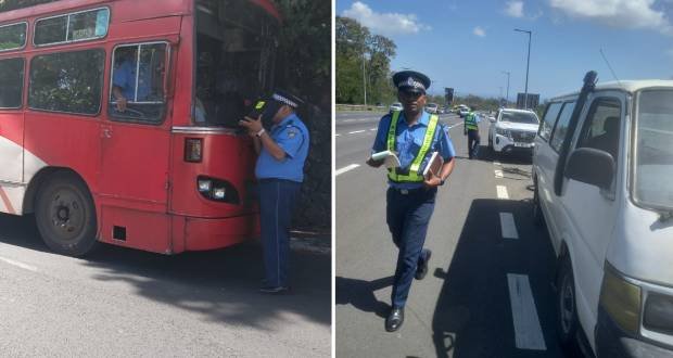Police de l’Environnement: Halte aux véhicules fumigènes