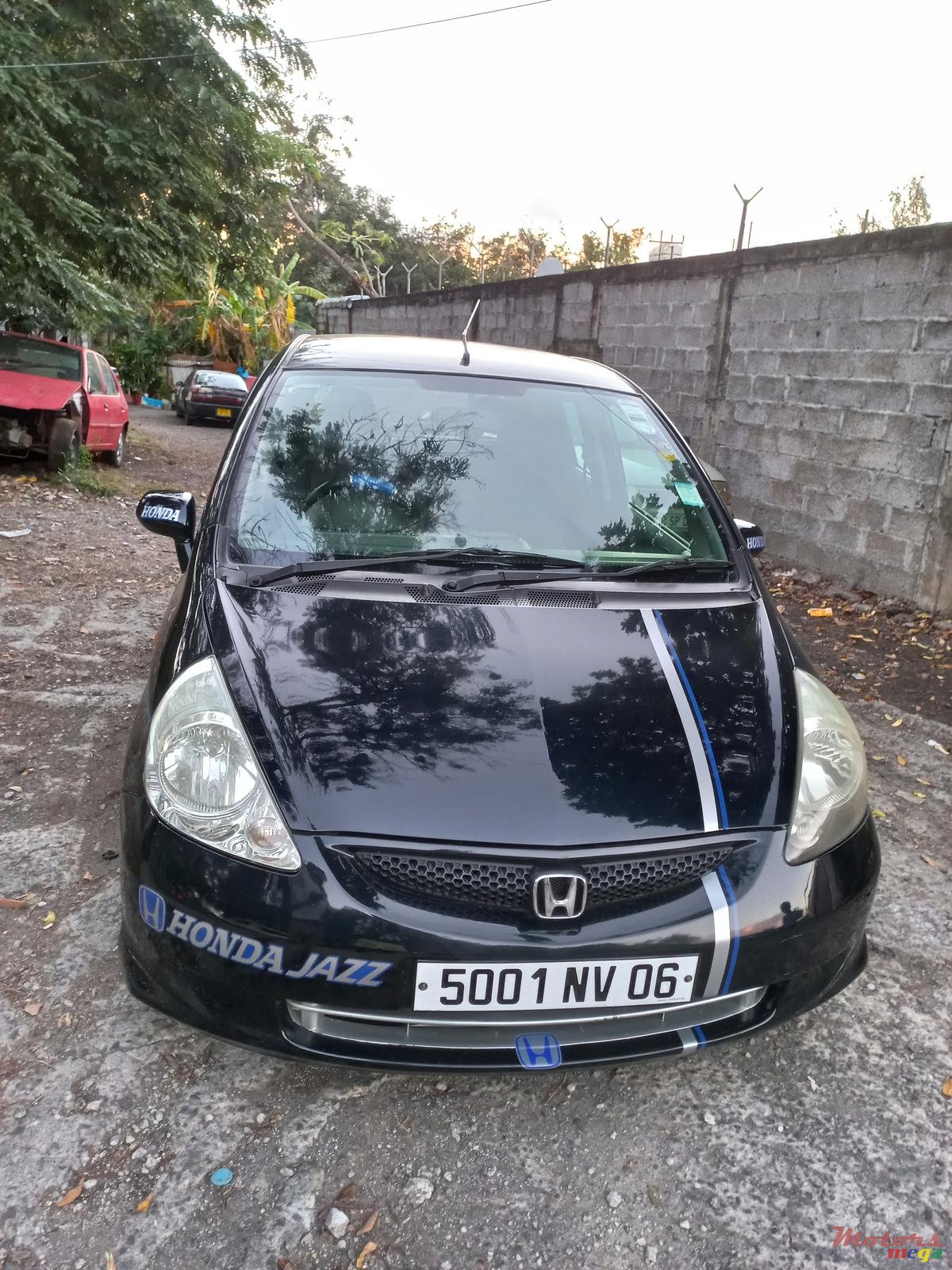 2006' Honda Jazz photo #2