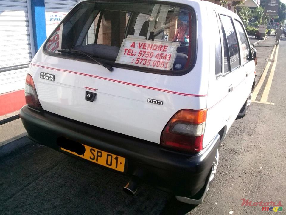 2001' Maruti 800 photo #4