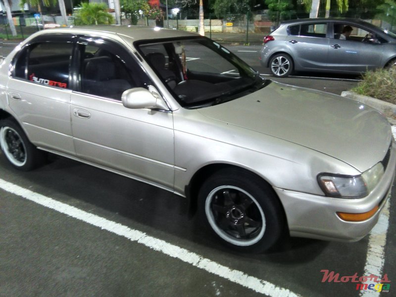 1993' Toyota Corolla photo #1