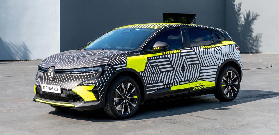 Nouvelle Renault Mégane (2021) : la compacte électrique se dévoile !