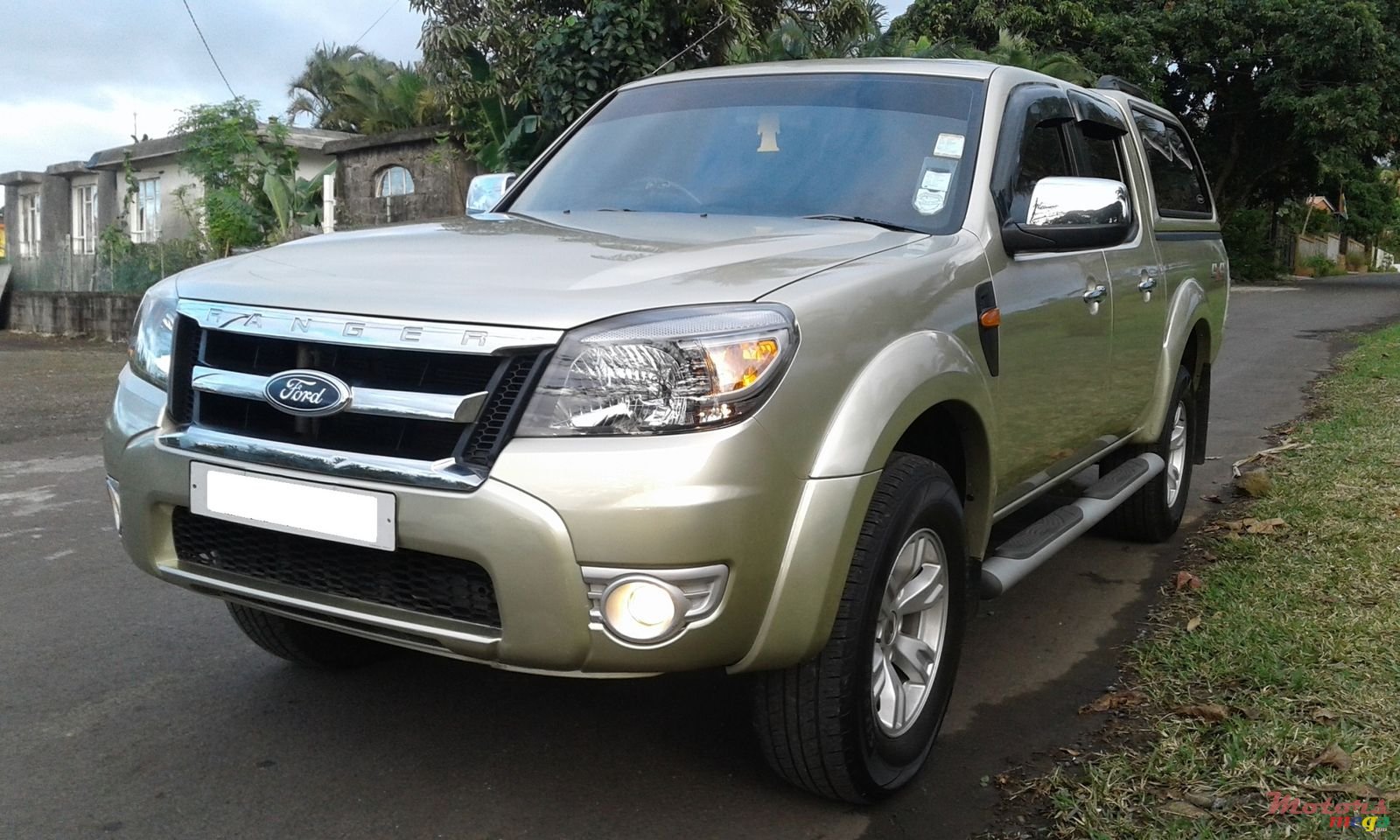 2009' Ford Ranger XLT (4x4) photo #2