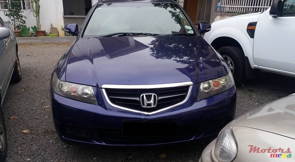 2003' Honda Accord photo #1