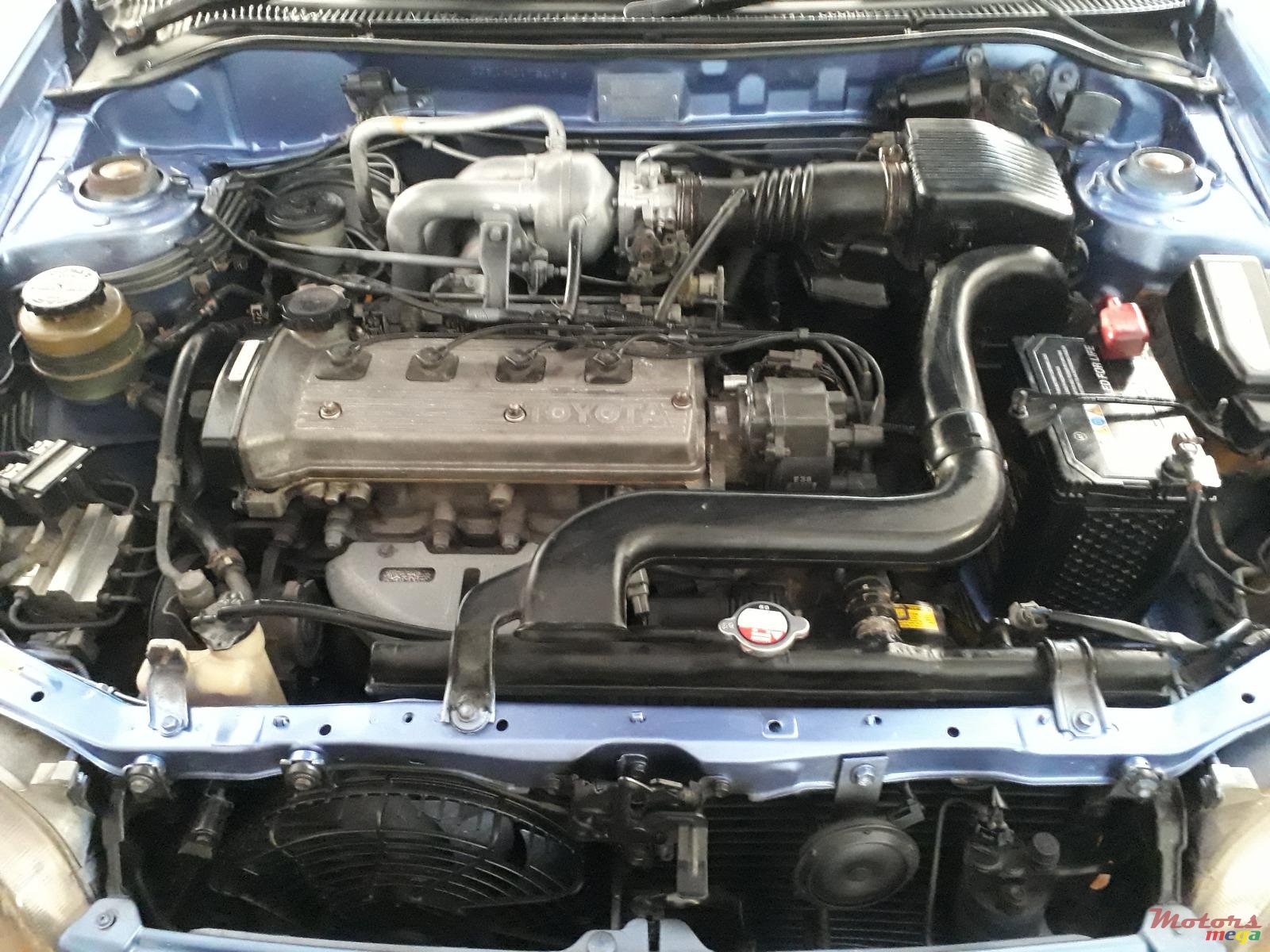 1997' Toyota Starlet photo #7