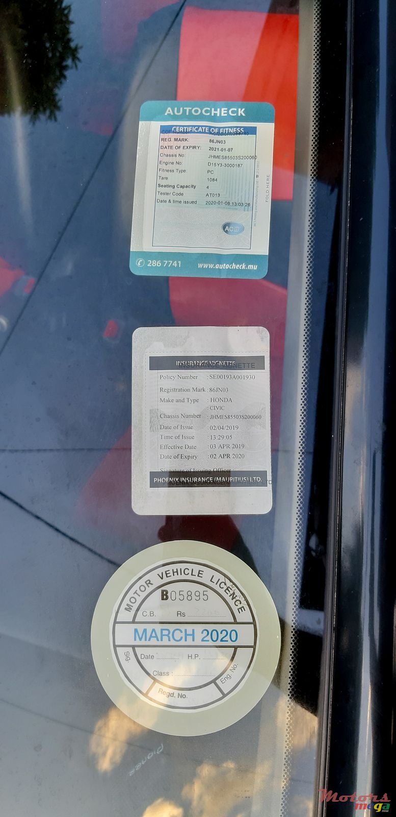 2003' Honda Civic Es8 photo #1