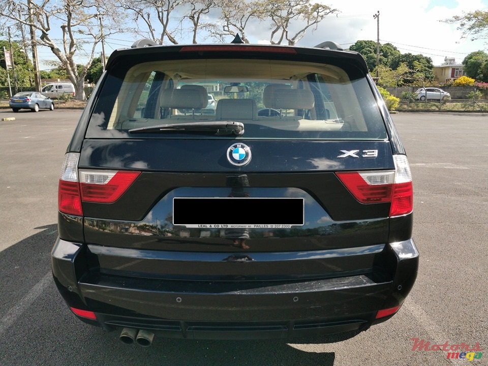 2007' BMW X3 2.5 si photo #4