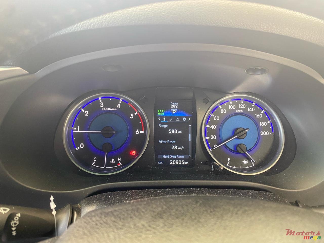 2019' Toyota Hilux Executive Automatic photo #7