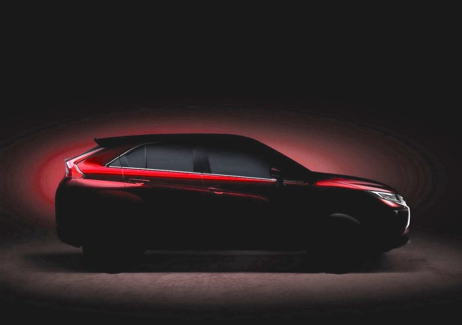2017 Mitsubishi Eclipse teaser