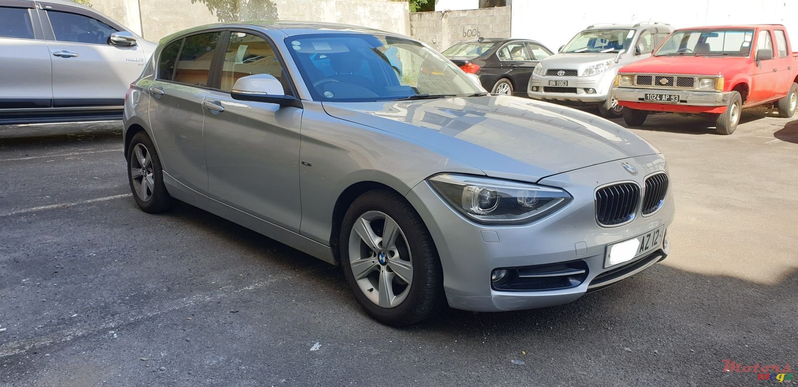 2012' BMW 116 photo #1