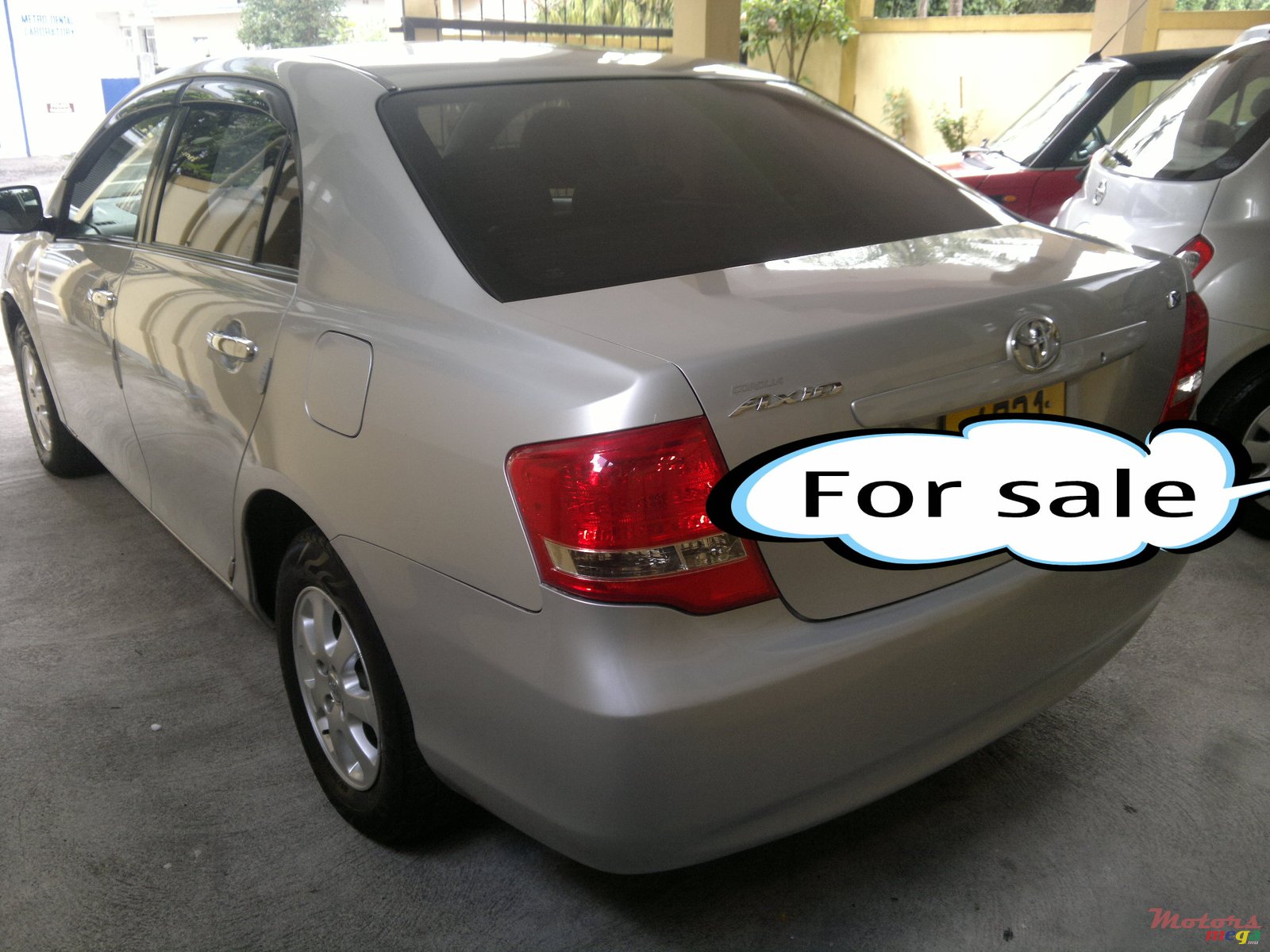 2007' Toyota Axio photo #3