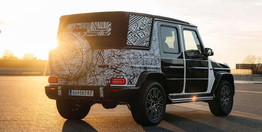 A Mercedes G63 Convertible Is Finally Happening