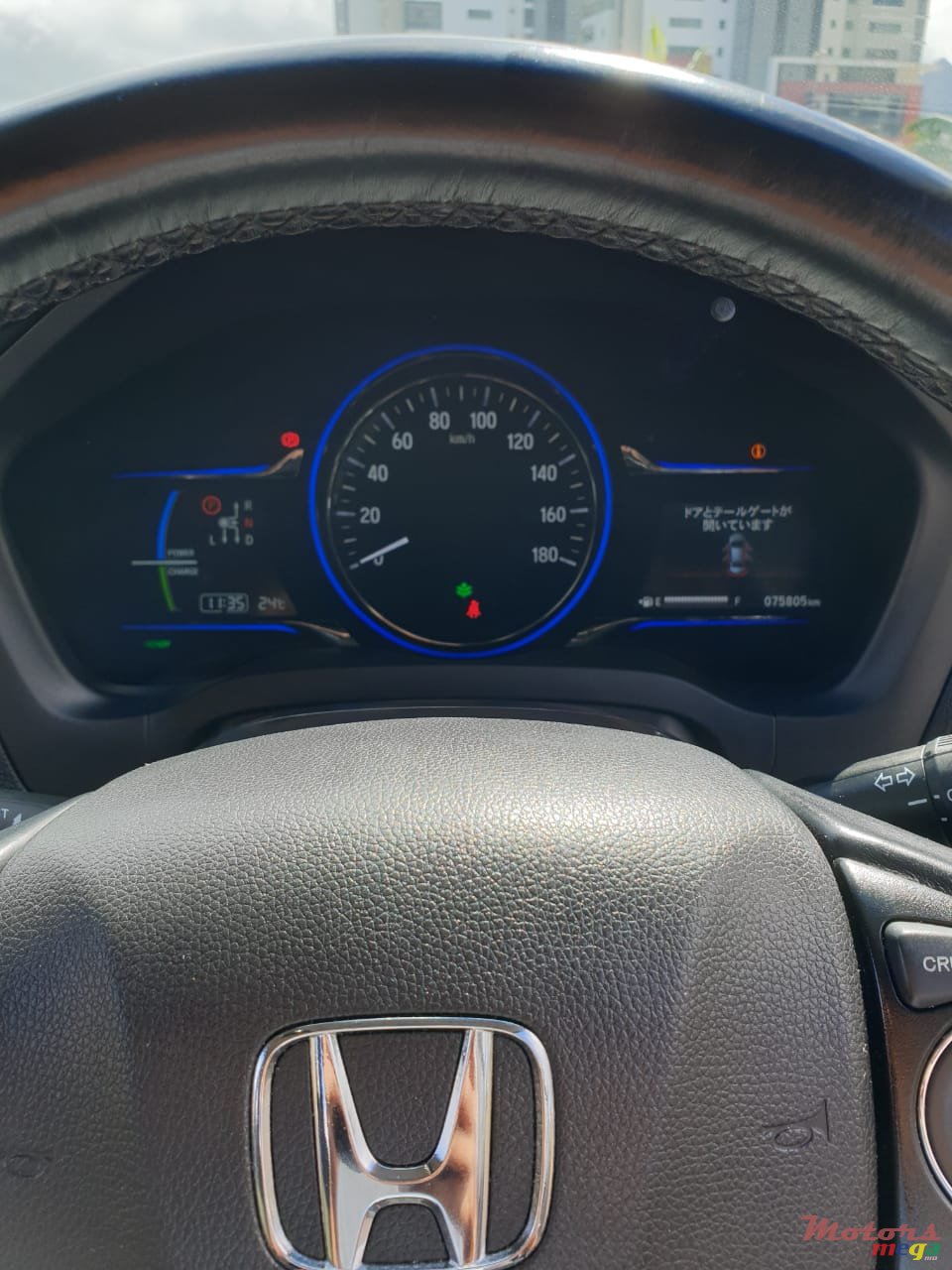 2015' Honda Vezel Z (Top Grade) photo #6