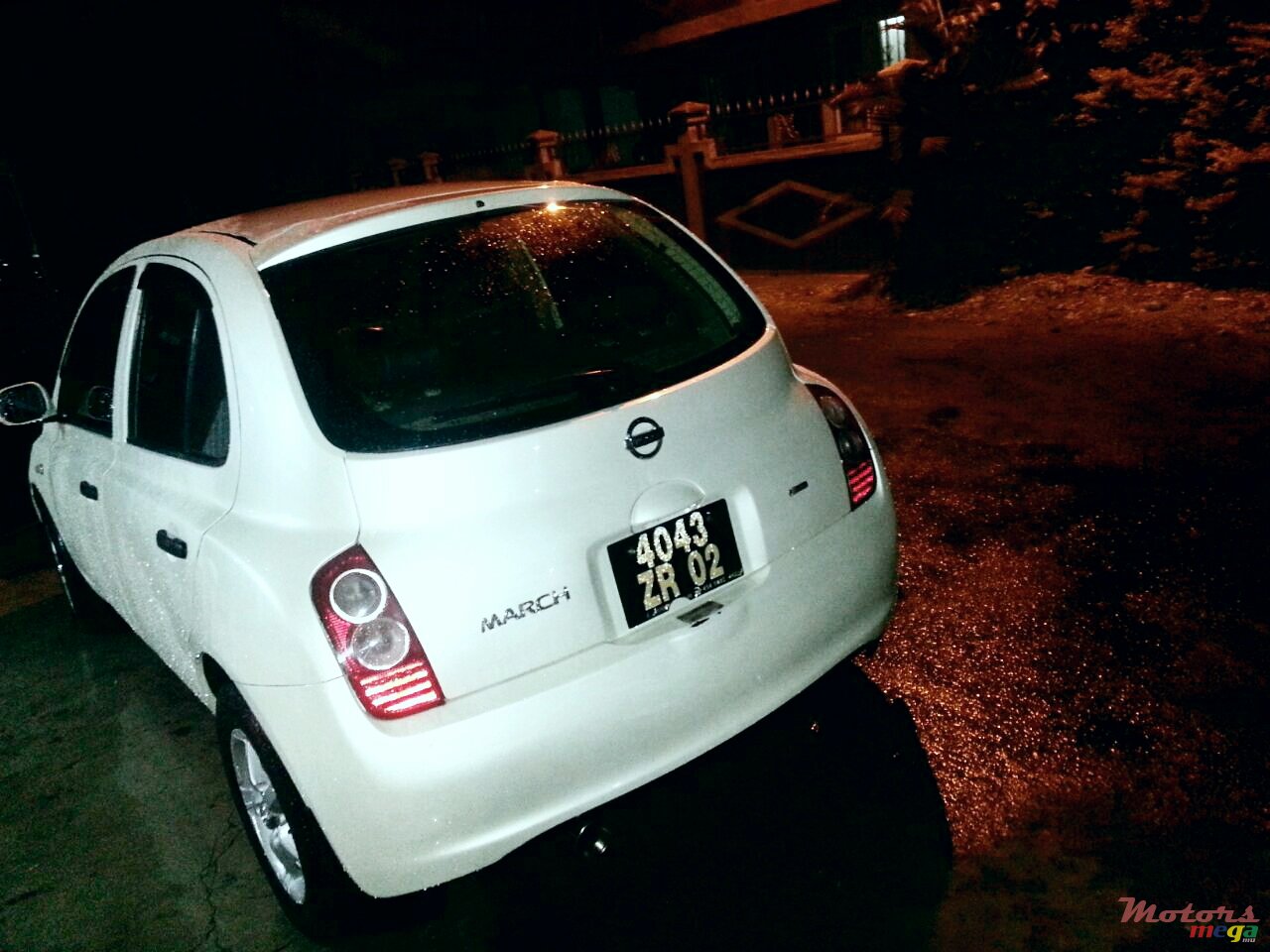 2002' Nissan Micra photo #6