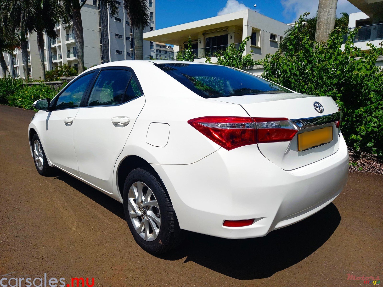 2019' Toyota Corolla G 1.6 photo #3