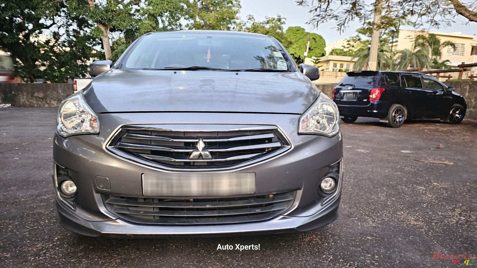 2015' Mitsubishi Attrage photo #2