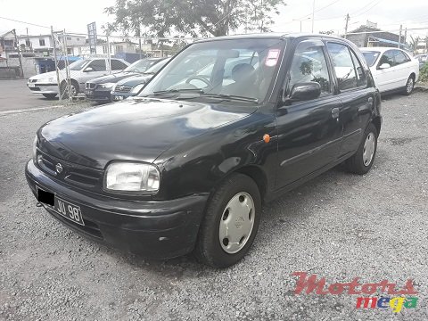 1998' Nissan Micra photo #1