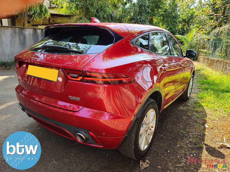 2018' Jaguar E-Pace D150 AWD photo #3