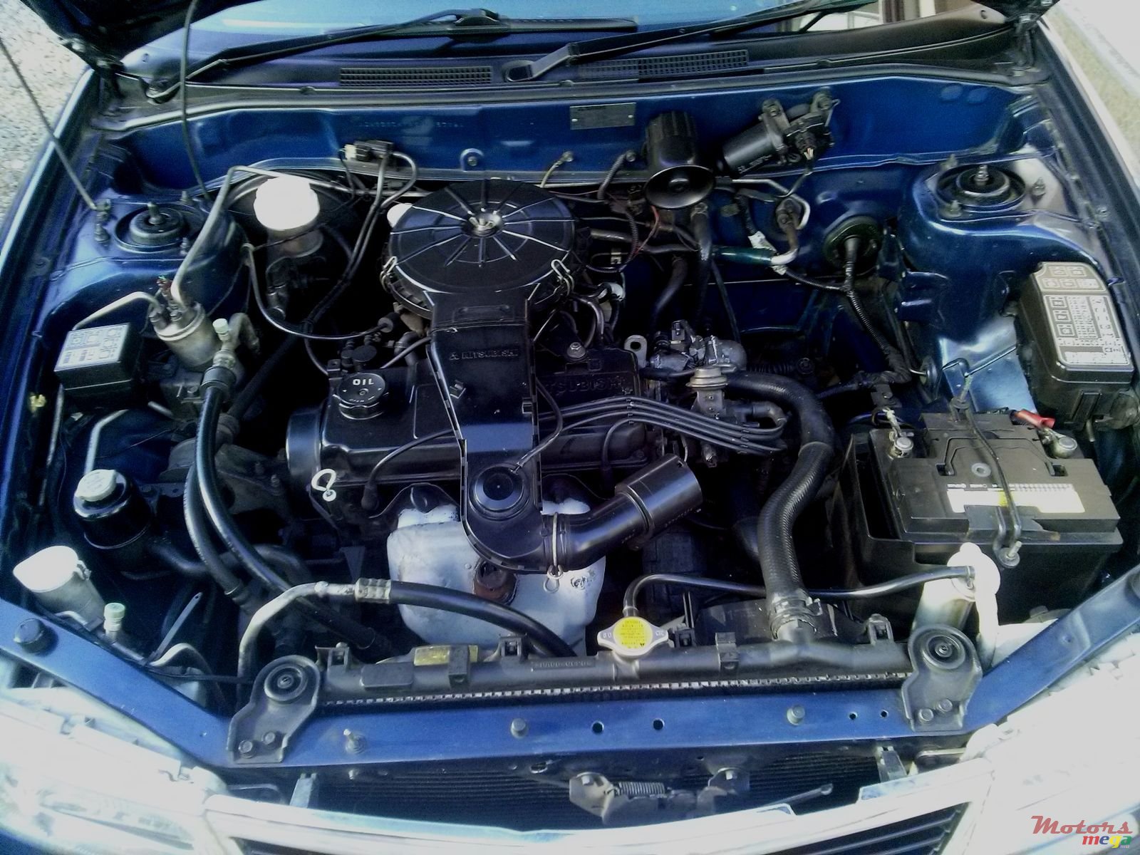 1999' Mitsubishi Lancer photo #6