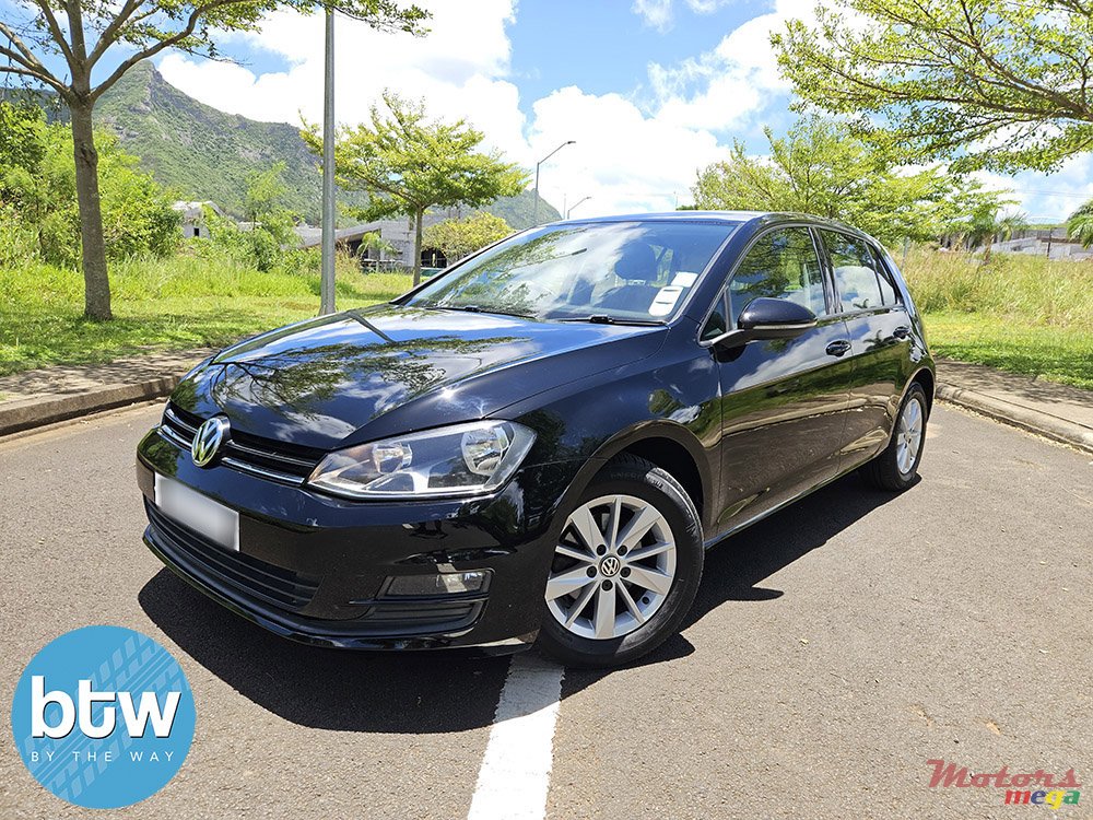2014' Volkswagen Golf 7 photo #2