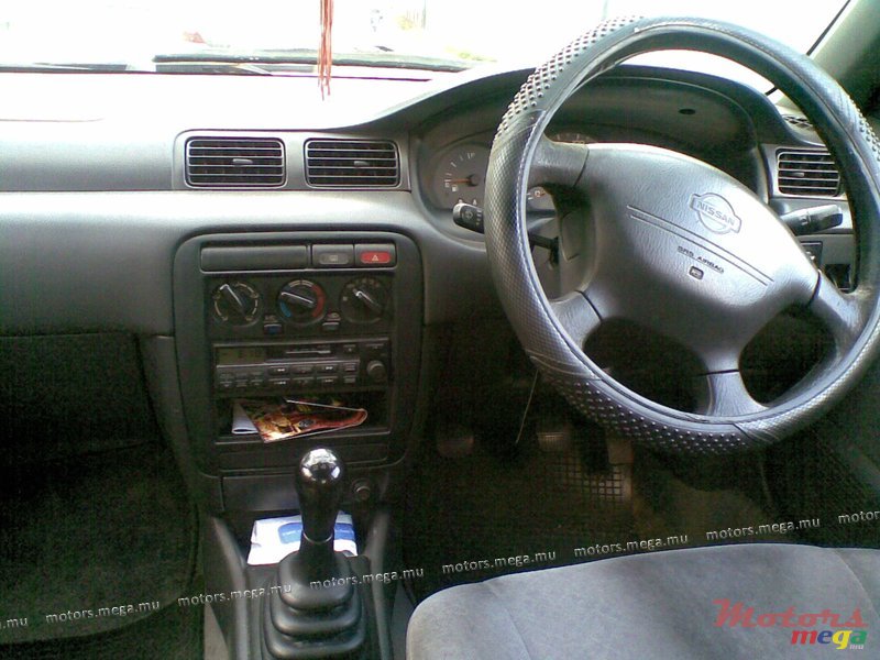 1998' Nissan Ex Saloon B 14( Rs 135000) photo #4