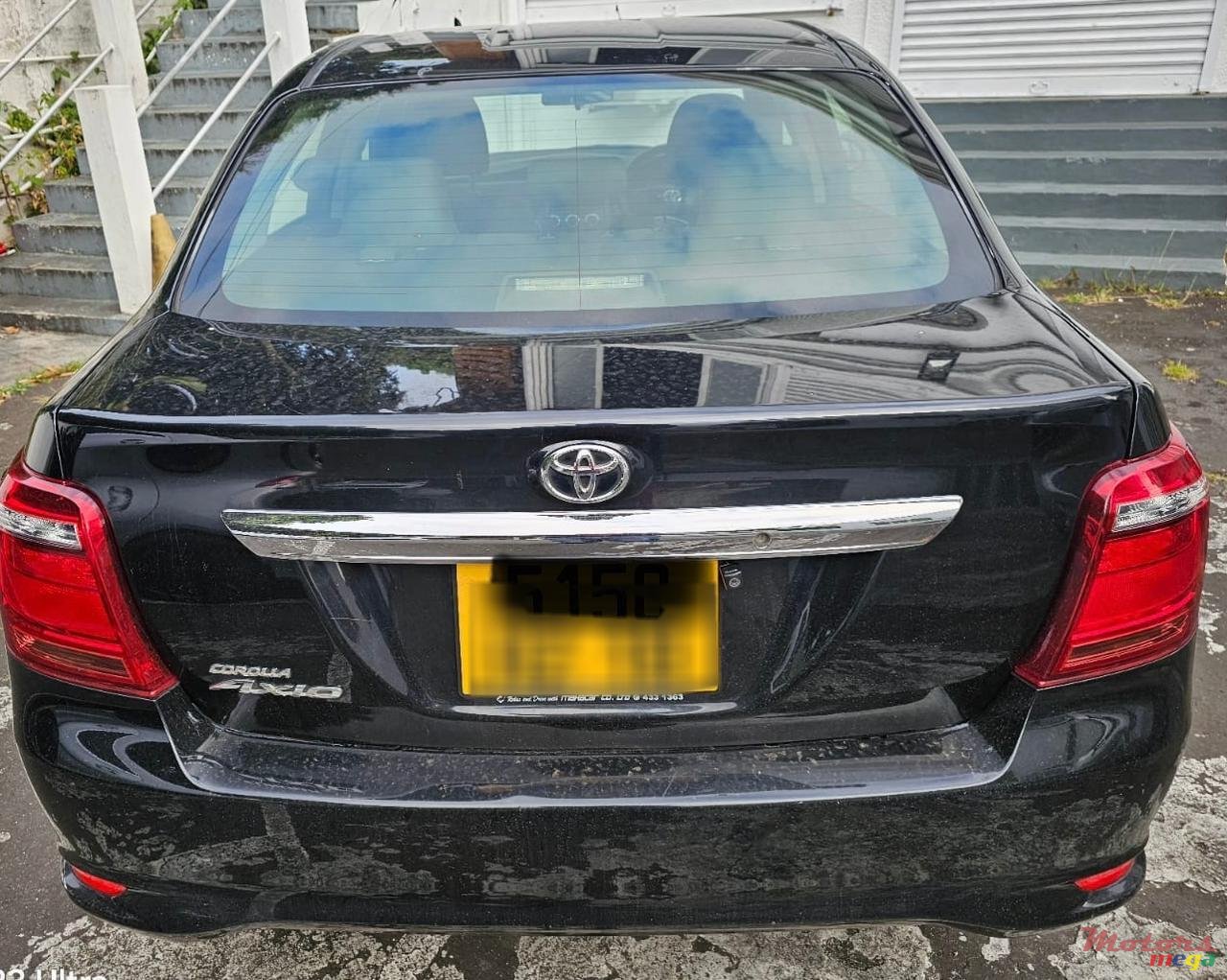 2018' Toyota Axio photo #4