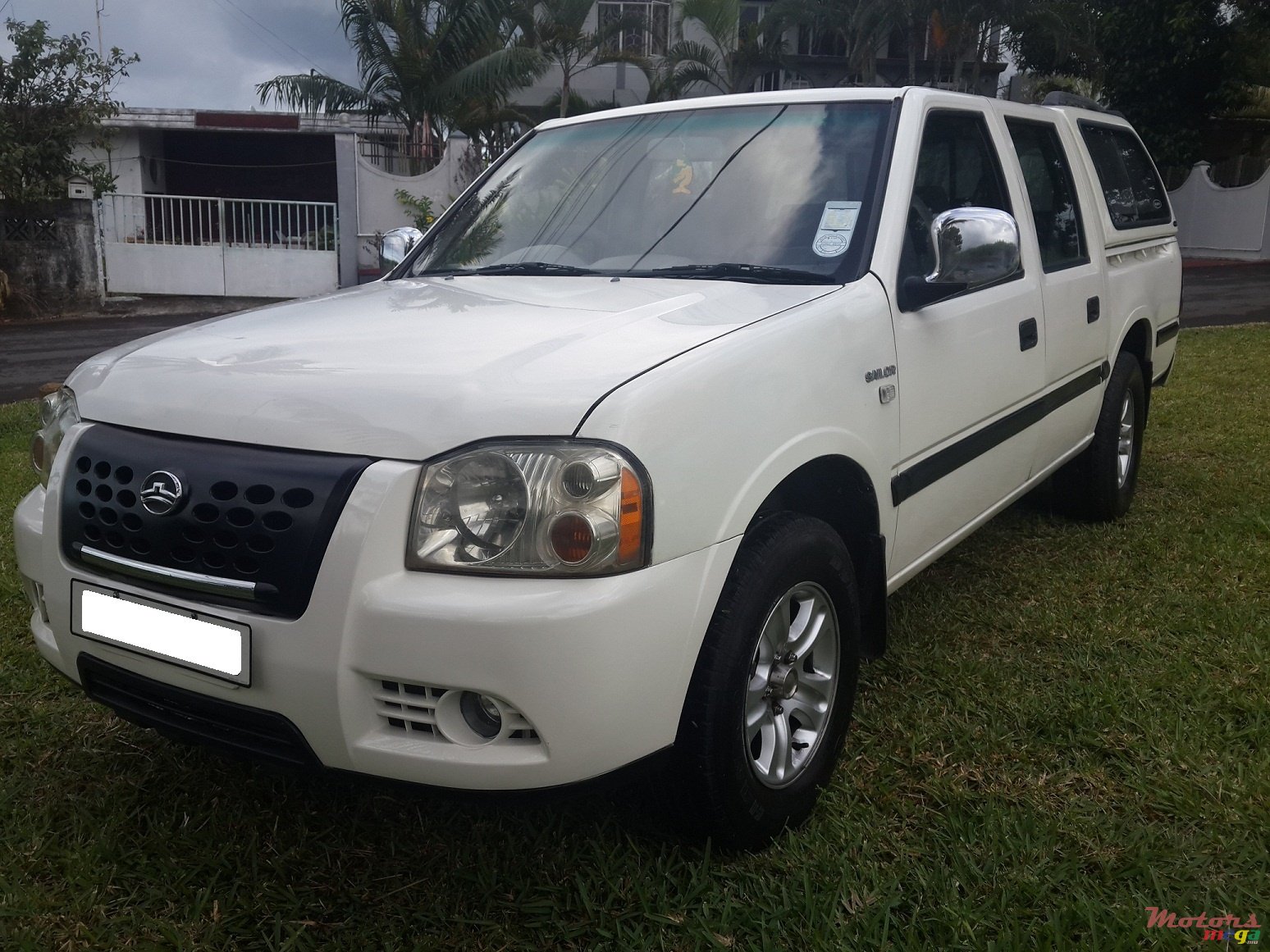 2009' GWM Sailor 4x2 photo #2