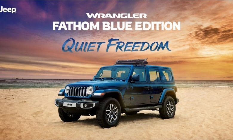 This Jaw-Dropping New Jeep Wrangler Color Is Turning Heads in Korea