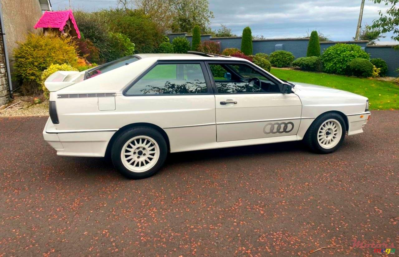 1987' Audi Quattro photo #2